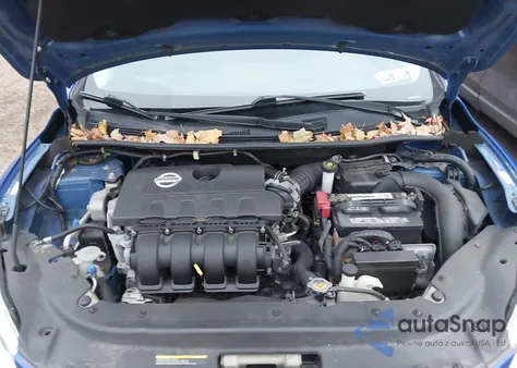 2013 Nissan Sentra Sr z USA, uszkodzony, nr VIN 3N1AB7AP4DL699342